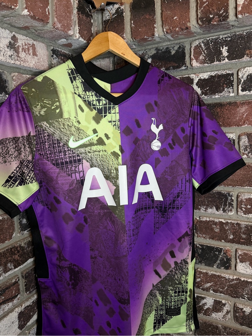 Nike AIA Tottenham Hotspur 2021/22 Martinez #11 Stadium Third Jersey
